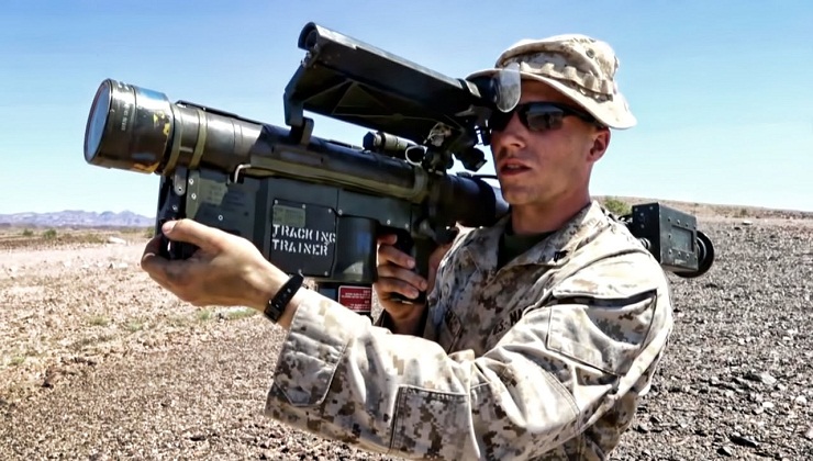 FIM-92 Stinger Man-Portable Air Defence System