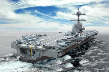 New Advanced Military Naval Aircraft Carrier Ships being built to control the Oceans
