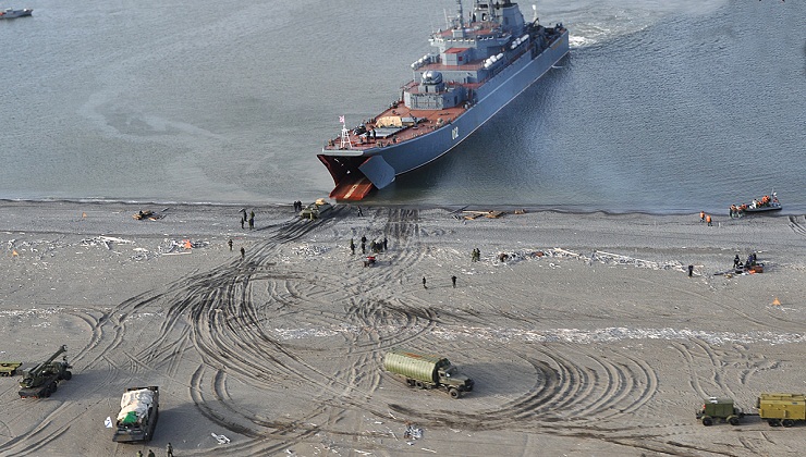 Abandoned Arctic Military Base reopened to challenge US Military & NATO Power