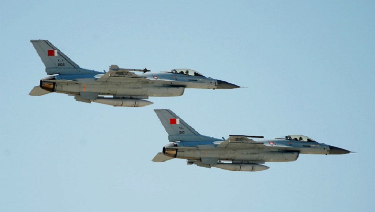 Amazing Planes in action during the Bahrain International Air Show 2016