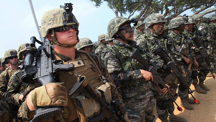 Military Forces from Pacific Nations Conduct Cobra Gold 2016