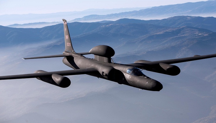 Lockheed U-2 Spy Plane (“Dragon Lady”)!