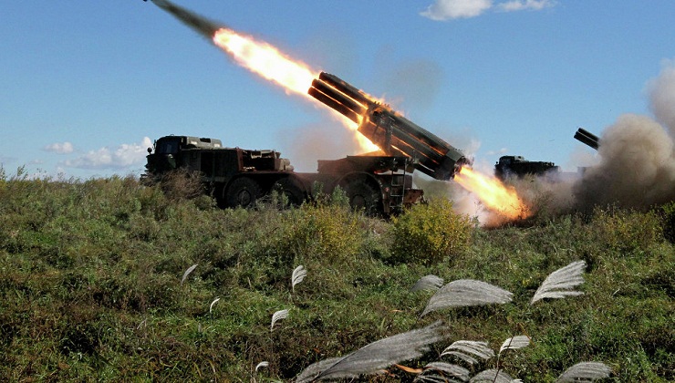 Russian Military puts a show of Force with Missile Live Fire Exercise