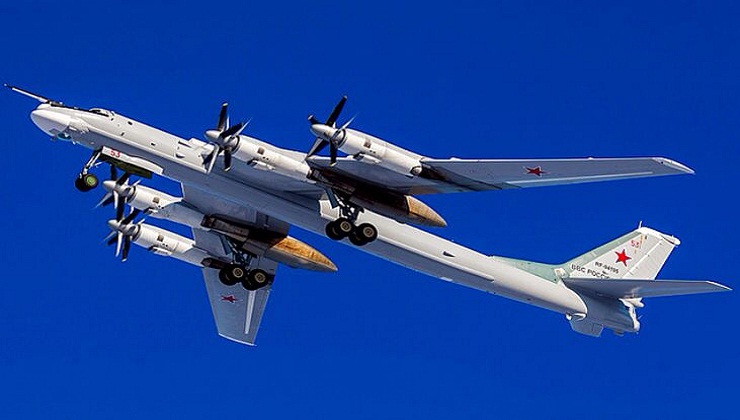 The World’s fastest Propeller-Driven Aircraft the TU-95 ( Video )