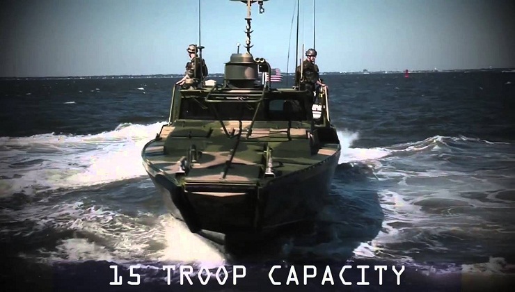 U S Navy Riverine Command Boats
