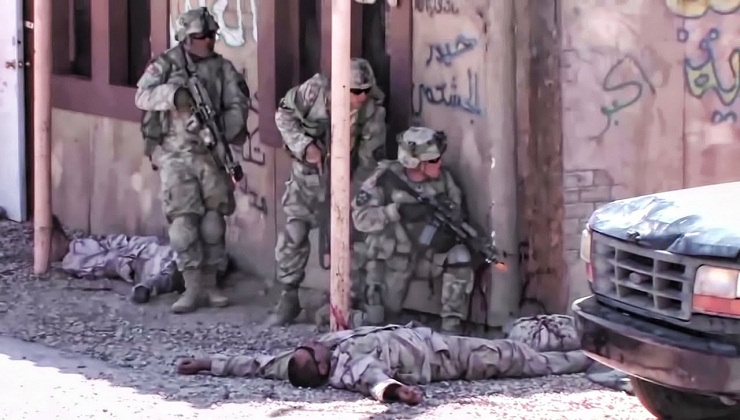 U.S. Army Training Scenarios- Fast Paced & Realistic