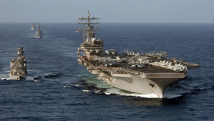 USS Ronald Reagan (CVN 76) & Japan the Maritime Force