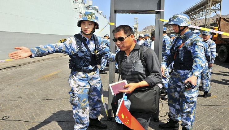 China’s First Naval Base Abroad: a tough Sell