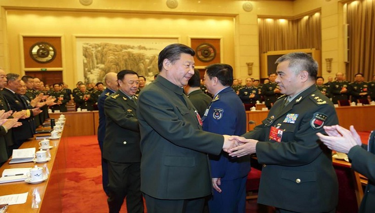 President Xi Jinping urges Innovation in Military Technology & Theory