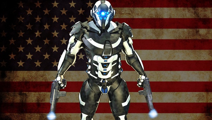 Here are 5 Examples of some Awesome Military Robots.