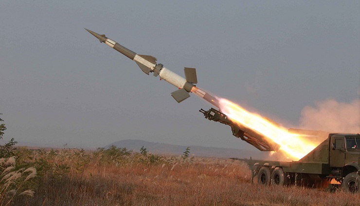 North Korea sends serious message to US Air Force with SA 2 & SA 3 Missiles