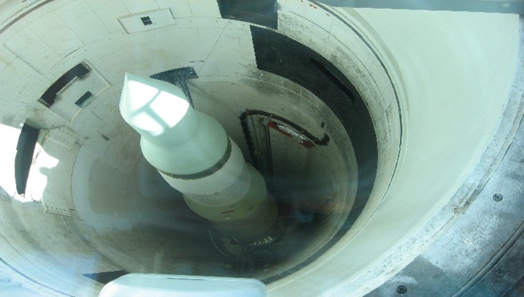 Inside View !!! US Air Force Minuteman Strategic Missile Silo Mini Documentary