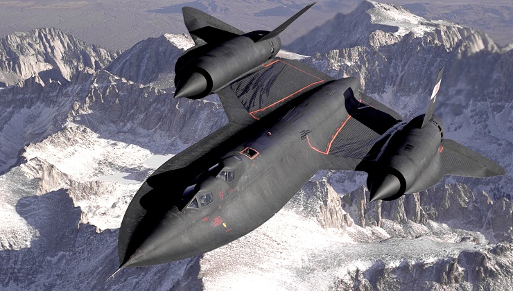 Worlds Fastest Mach 6 Aircraft US Air Force X-15 Hypersonic Aircraft