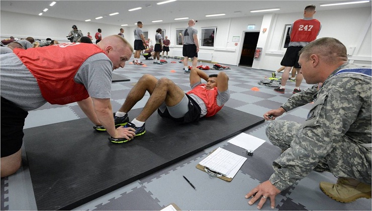 US Army phasing out sit-ups due to Spine Injuries