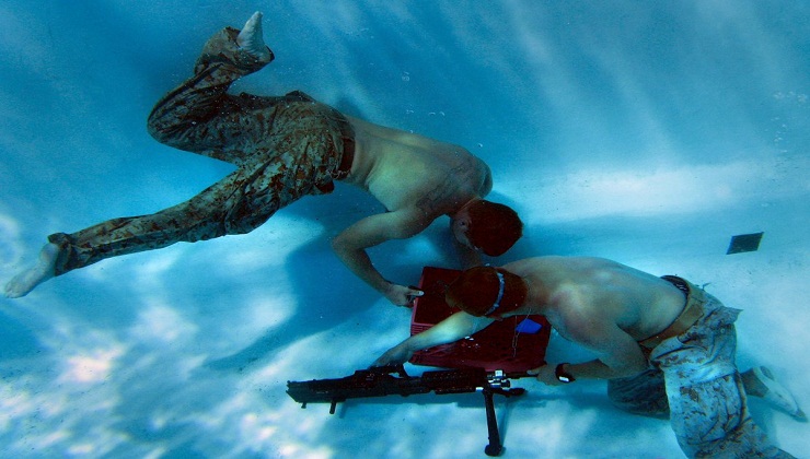 US Military Most Challenging Underwater Survival Test