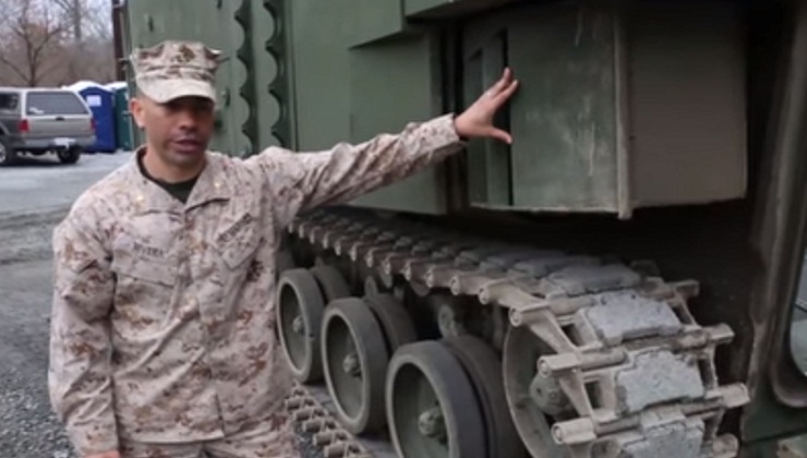 The US Amphibous Assault Vehicle more Powerful than Ever: AAV SUP Upgrade