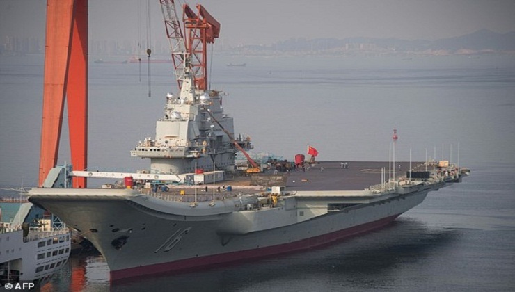 China Military turns up the heat on US Military by Building more Aircraft Carriers