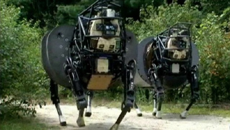 Most Brutal US Military Drill for Robot Dog Technology