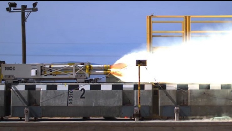 A US Air Force sled just smashed the maglev speed record – at 633 mph