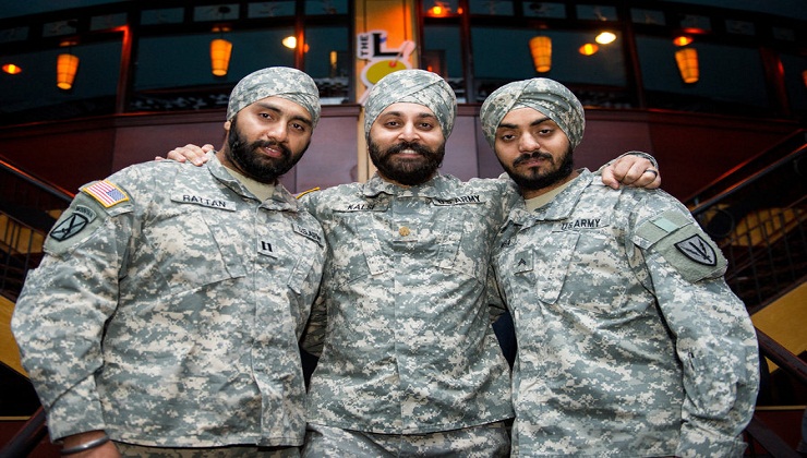 In a changing US Army, Turbans and Hijabs allowed