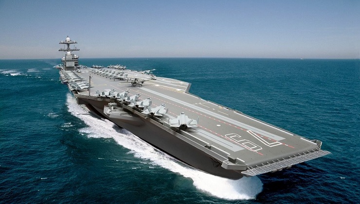US Navy Worlds Most Powerful Navy in Human History