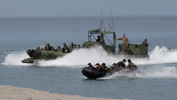 US, Philippines launch Military Exercises near waters disputed by China