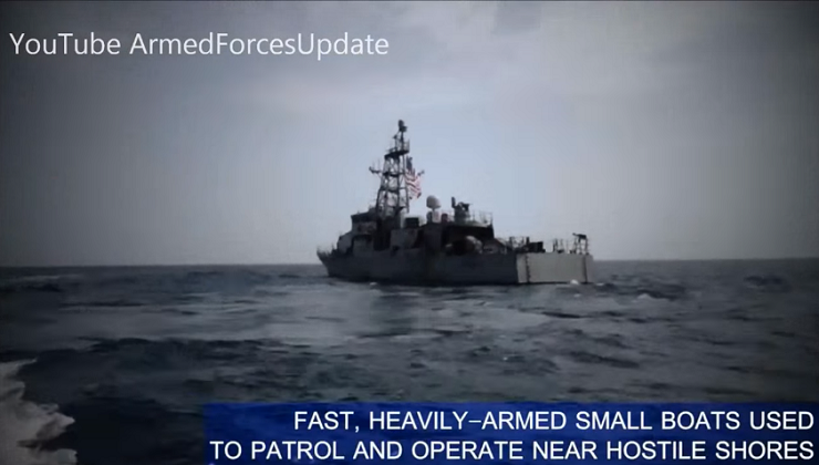 US Navy Littoral Ships & Patrol Boats