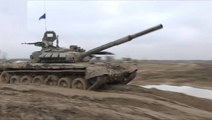 Worlds First Military Tank Biathlon helps improve Military Training
