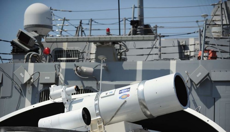 Futuristic Laser Weapon to be Developed for use by British Forces