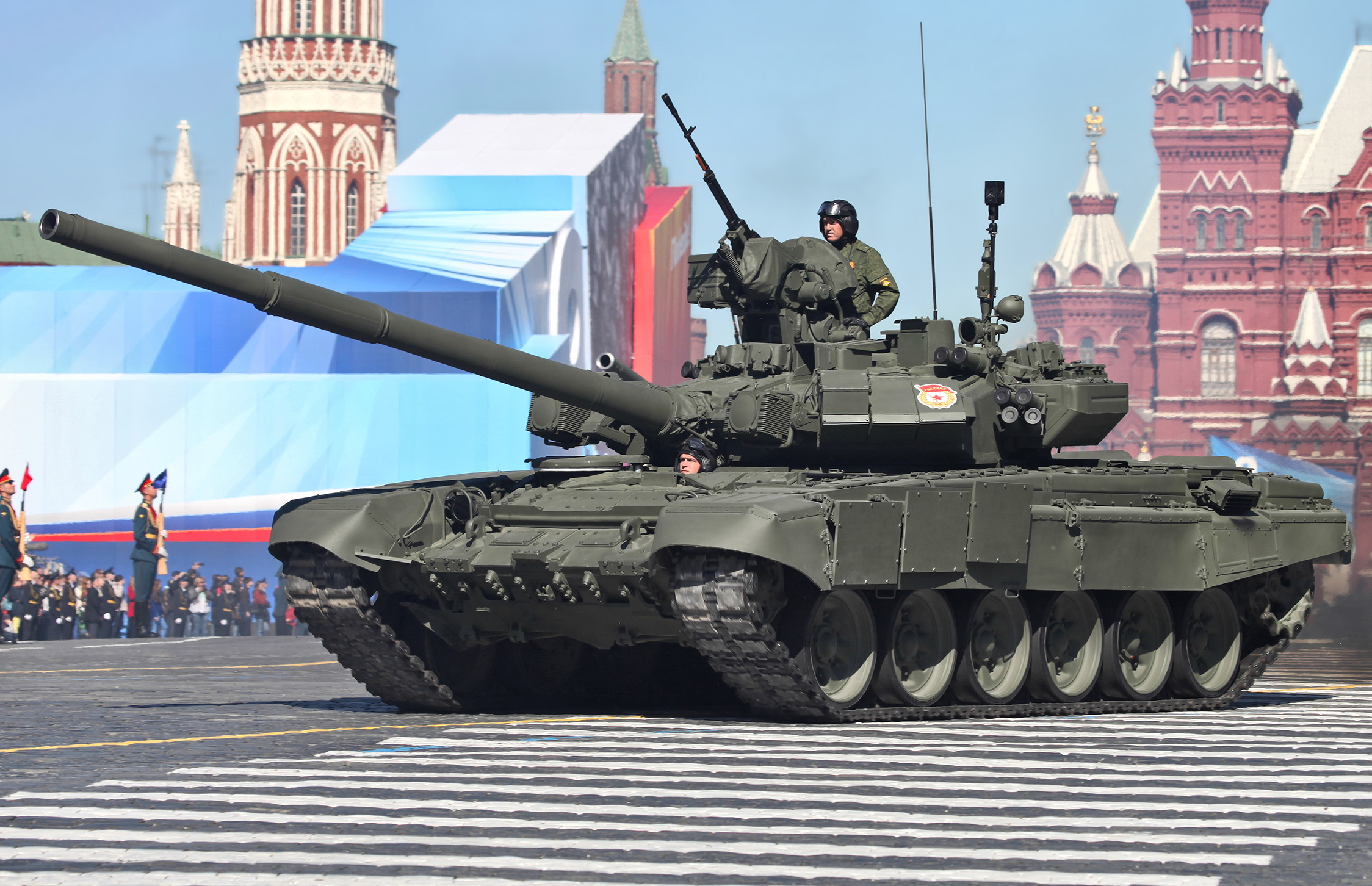 What America Can Learn From Russia’s Cheap But Deadly T90 Tank