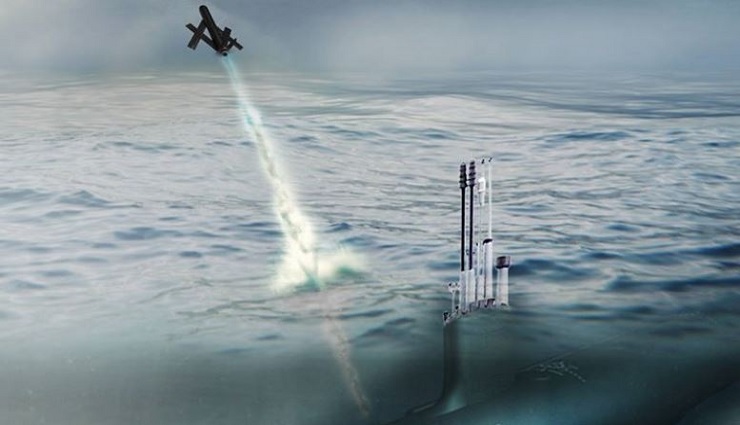 US Navy’s Blackwing Drones Launch from Underwater