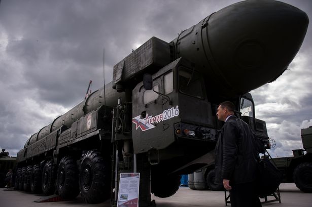 Russia reveals Super-Nuke ‘Satan 2’ which has ‘Power to devastate area size of Texas’