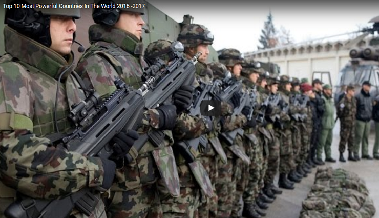 Top 10 Military Super Powers in 2017