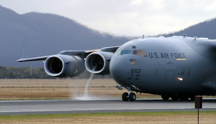 Military Machines: The C-17 Globemaster Transporter