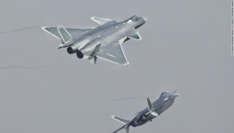 China to show off new J-20 Stealth Fighter