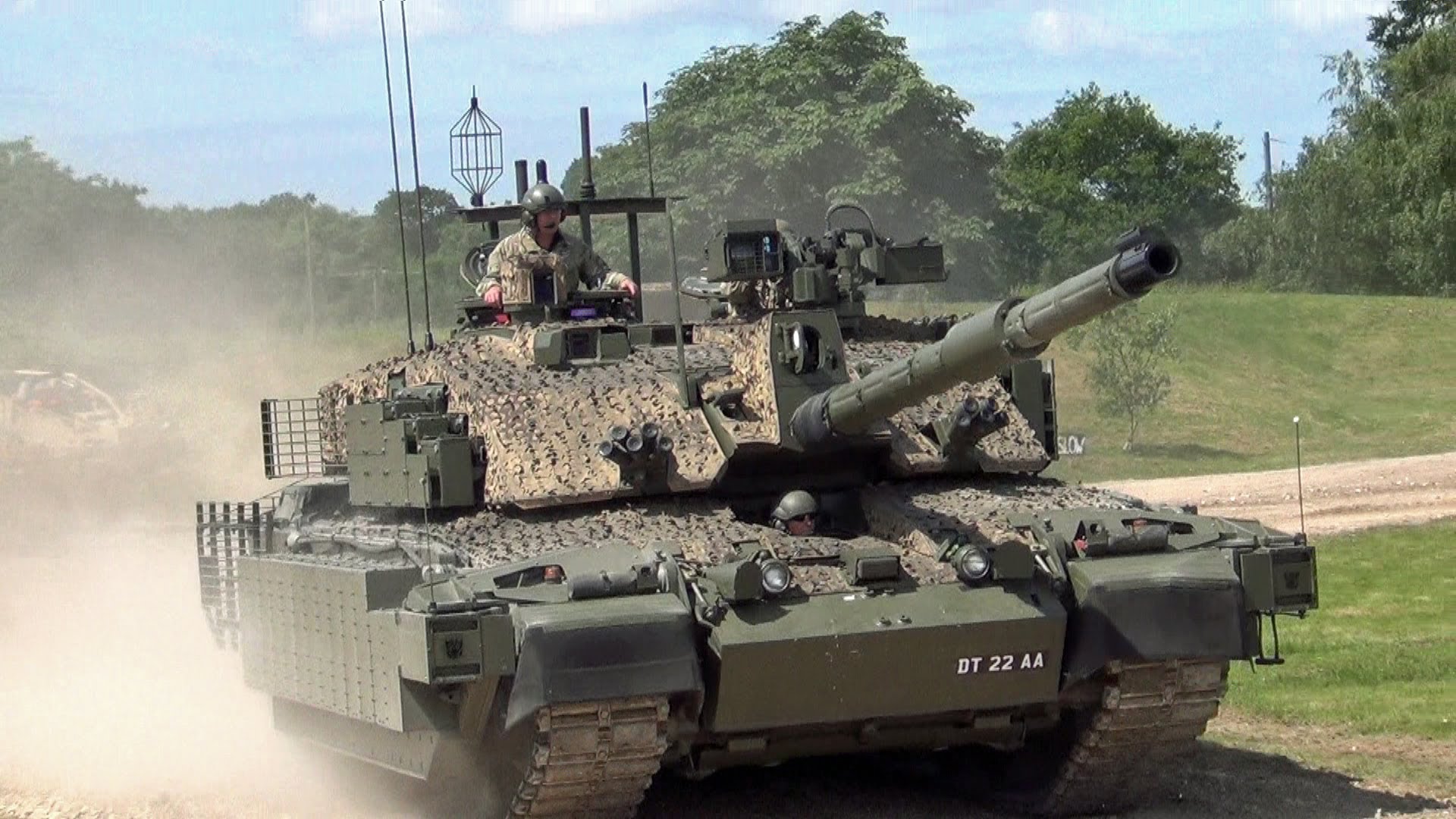 Challenger 2 : Britain’s Main Battle Tank