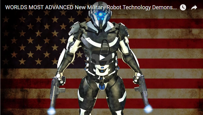 The Worlds Most advanced New Military Robot Technology Demonstration