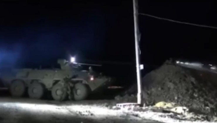 Russian Special Forces take out ISIS Terror Boss  with the help of Machine Gun-toting Robot
