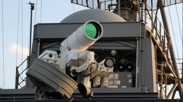 U.S. Navy Ships will Deploy Laser Weapons within Two Years