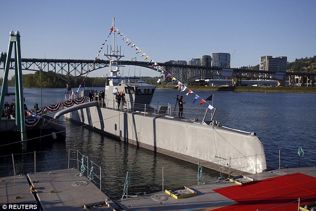 The Self Driving Warship revealed by US Navy