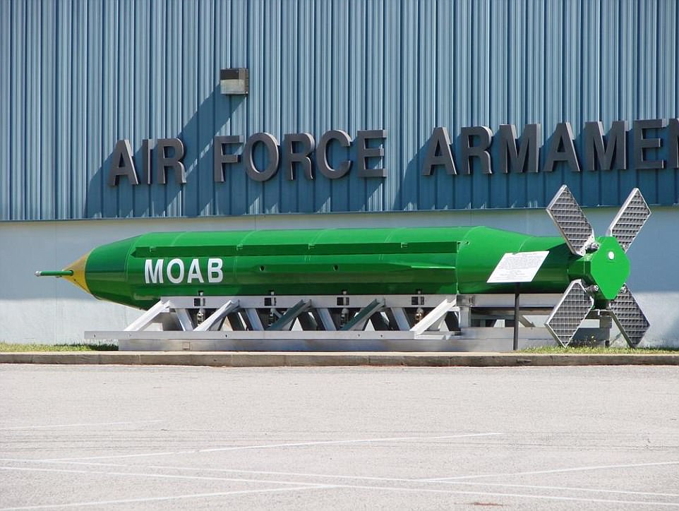 US drops ‘Mother of all Bombs’ on ISIS