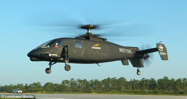 Lockheed Martin Reveals Radical Future ‘Warcopter’