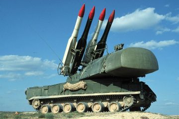 Top 10 [SAM] Anti Aircraft Missile Systems in 2017