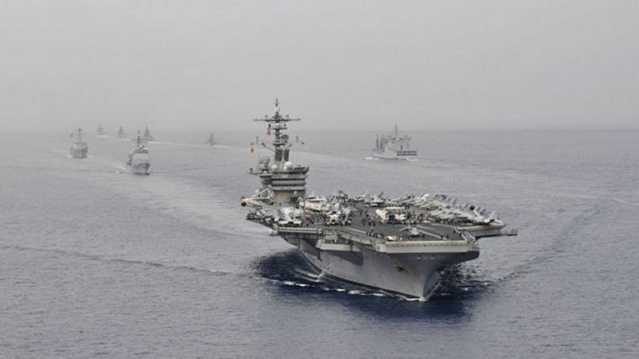 US Armada was Sailing away from North Korea – Not Towards It!!