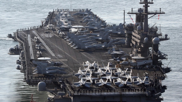 North Korea says it’s ready to Strike U.S. Aircraft Carrier