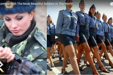 10 Countries With The Most Beautiful Soldiers In The World