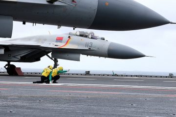 High-Tech China-US Arms Race Threatens to Destabilise East Asia