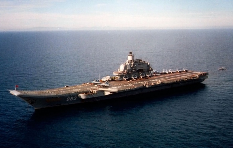 Russia is Building the World’s Largest Aircraft Carrier