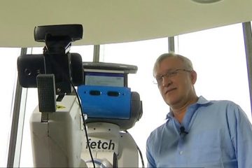 UC San Diego Lab Developing Robots for Use by Military and Daily Life