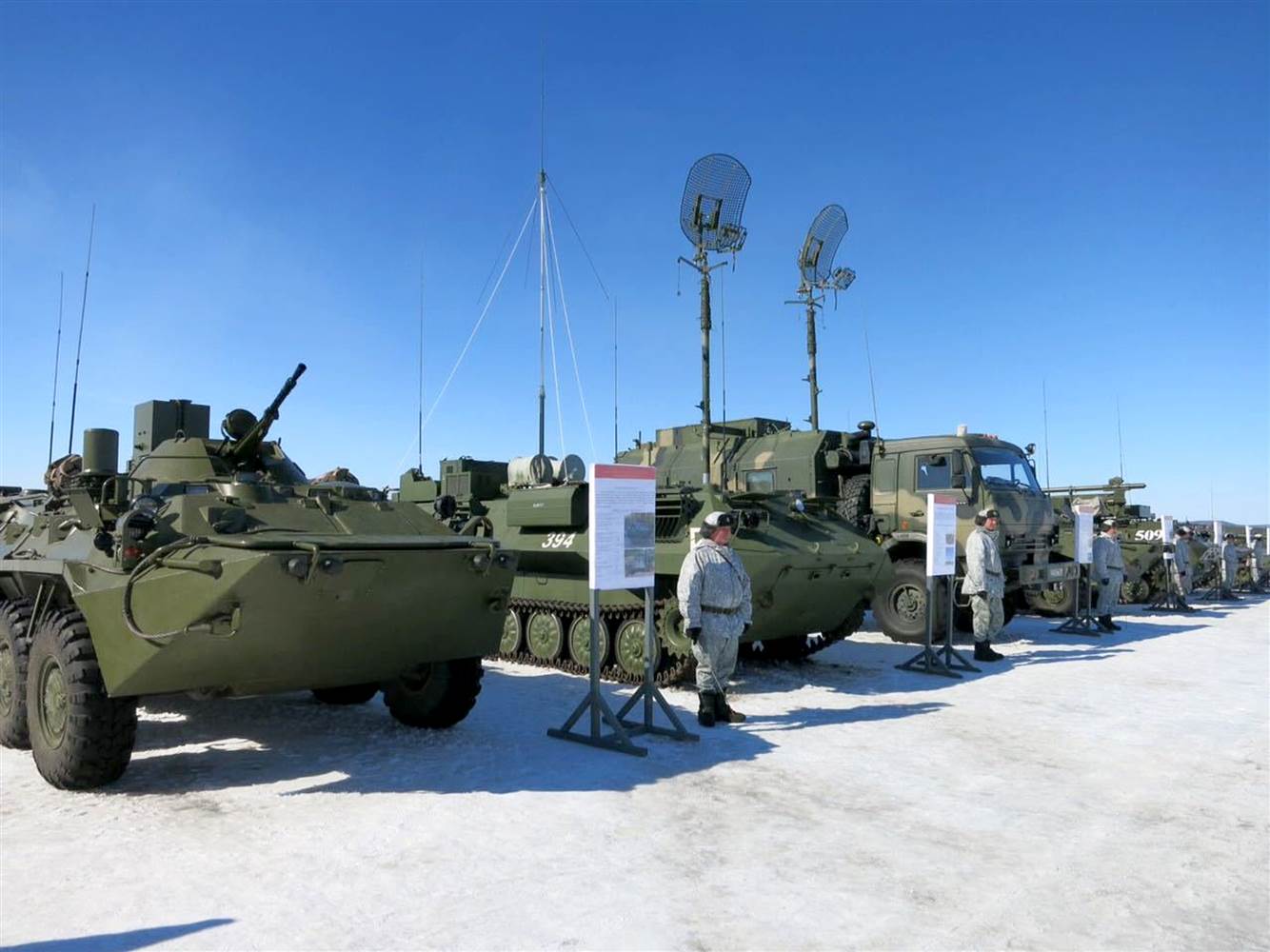 Russia’s Military Buildup in Arctic has U.S. Watching Closely